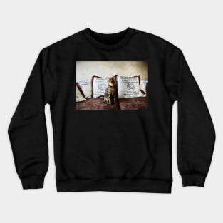 Savannah Cat 2 / Swiss Artwork Photography Crewneck Sweatshirt